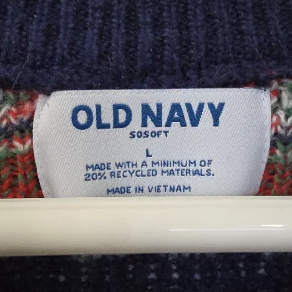 Old Navy Multicolor Patterned Cardigan - Picture 2 of 7
